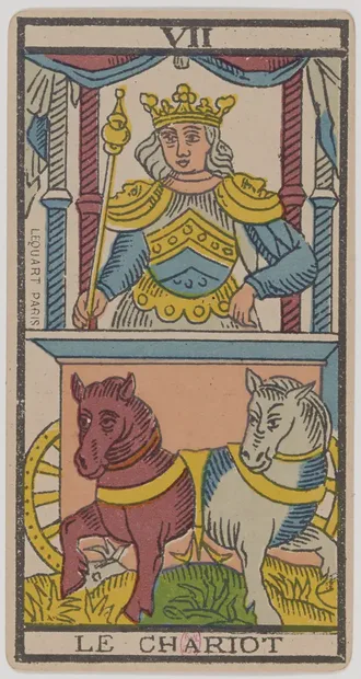 El Carro · Tarot de Marsella
