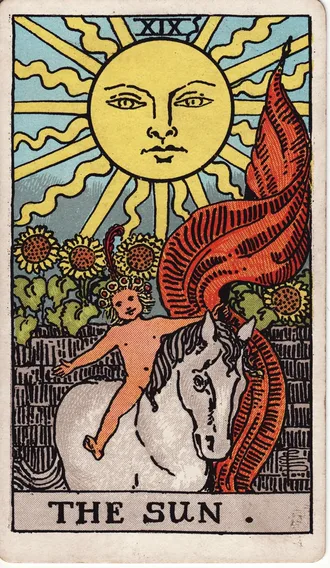 El Sol · Rider-Waite